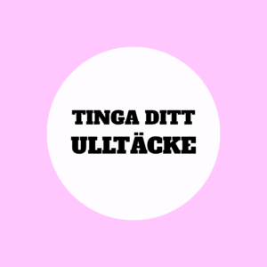 Tinga Ulltäcke vuxen
