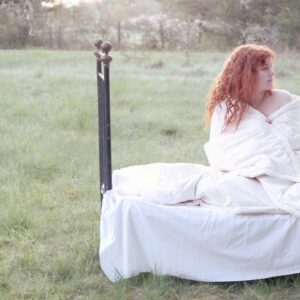 gotländskt ulltäcke fylld med svensk ull